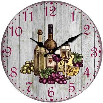 Horloges Signes Grimalt Horloge De Raisin Et De Vin