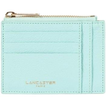 Portefeuille LANCASTER Porte cartes Femme REF 53834 Lagon 12*9*1 cm