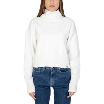 Pull Calvin Klein Jeans BOUCLE HIGH NECK SWE J20J221972