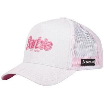 Casquette Capslab Casquette Mixte Barbie blanche CL/BA1/2/CT/BAR9 - Un...