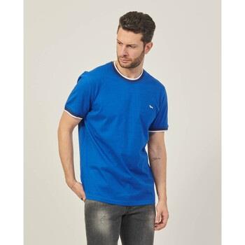 T-shirt Harmont &amp; Blaine t-shirt ras du cou avec détails rayés