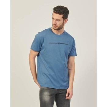 T-shirt Harmont &amp; Blaine T-shirt homme Harmont Blaine avec logo 3D