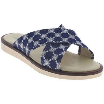 Mules Chausse Mouton - Mules DEVON - Bleu - Taille