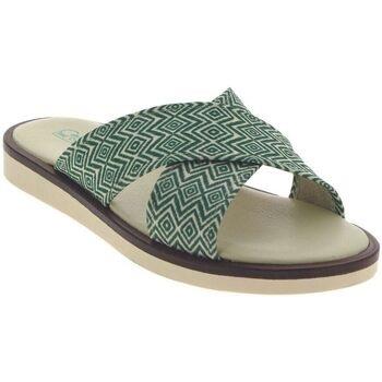 Mules Chausse Mouton - Mules MARA - Vert - Taille