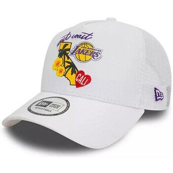 Casquette New-Era TRUCKER LA Lakers NBA Team Logo