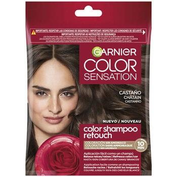 Colorations Garnier Color Sensation Shampooing Couleur Ton Sur Ton 4.0...