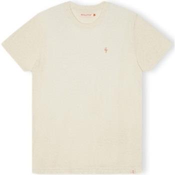 T-shirt Revolution T-Shirt Regular 1364 FLA - Off White/Mel