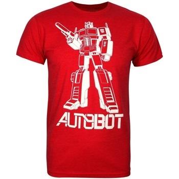 T-shirt Transformers Autobot