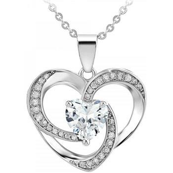 Collier Sc Crystal B3053-ARGENT