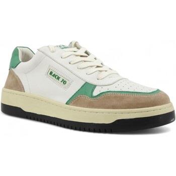 Chaussures Back 70 BACK70 Lover Sneaker Uomo Savana Pino Bianco 108002...