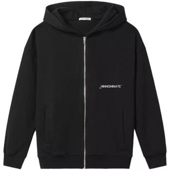 Sweat-shirt Hinnominate hoodie and black zip