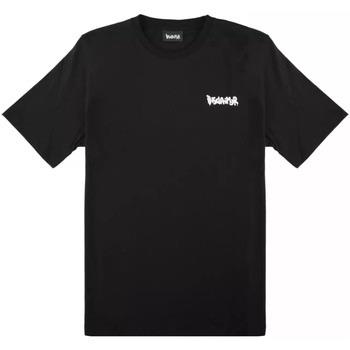 T-shirt Disclaimer T-shirt noir de base
