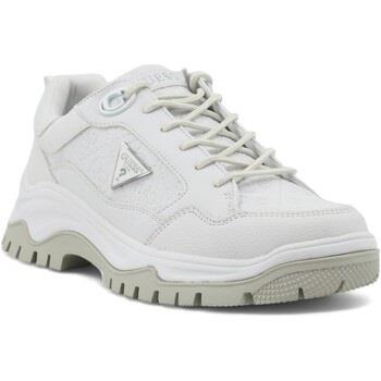 Chaussures Guess Sneaker Donna White FLJZAYFAL12