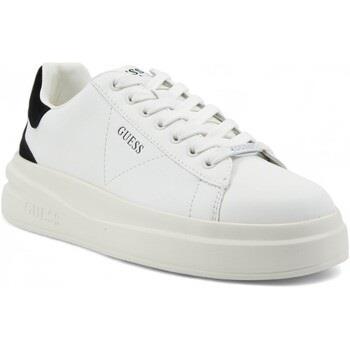 Chaussures Guess Sneaker Donna White Black FLJELBLEA12
