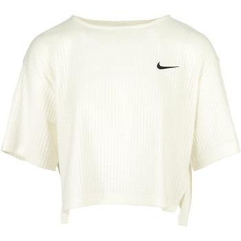 T-shirt Nike Wms Nsw Rib Jersey Top