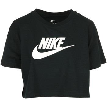 T-shirt Nike Wms Nsw Tee Essential Crp Icn Ftr