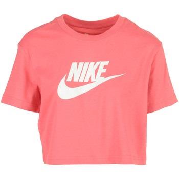 T-shirt Nike W Nsw Tee Essential Crp Icn Ftr