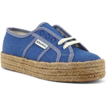 Chaussures Superga 2730 Sneaker Donna Jeans Blue S8141XW