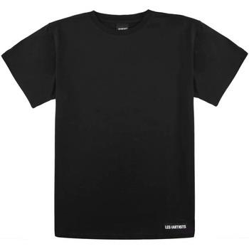 T-shirt Les (art)ists T-shirt virgile 80 noir