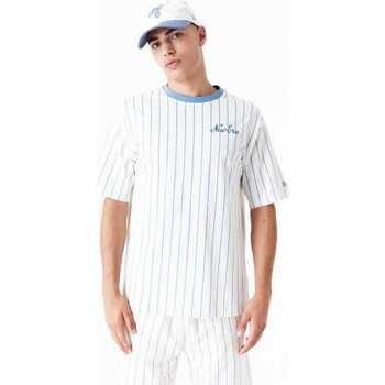 T-shirt New-Era Ne pinstripe os tee newera