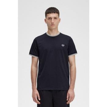 T-shirt Fred Perry - TWIN TIPPED T-SHIRT