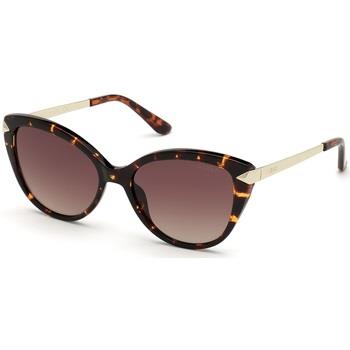 Lunettes de soleil Guess GU7658 Lunettes de soleil, Havana/Marron, 56 ...