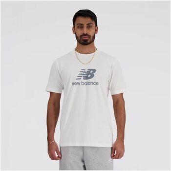 T-shirt New Balance MT41502-WT