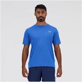 T-shirt New Balance MT41253-BIA