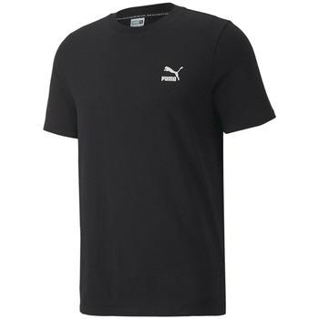 T-shirt Puma Classics Small Logo Tee / Noir