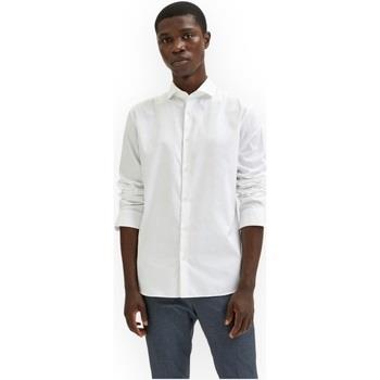 Chemise Selected 16081385 BRIGHTWHITE
