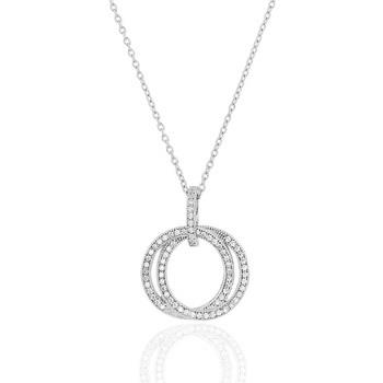 Collier Cleor Collier en argent 925/1000 et zircon