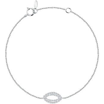 Bracelets Cleor Bracelet en argent 925/1000 et cristal