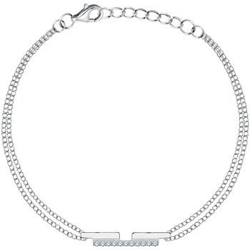 Bracelets Cleor Bracelet en argent 925/1000 et zircon