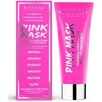 Anti-Age &amp; Anti-rides Biovène Pink Mask Glowing Complexion Peel-of...