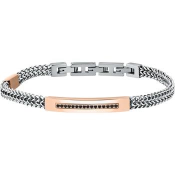 Bracelets Morellato Collier en acier et cristal