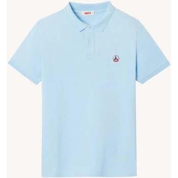 T-shirt JOTT Polo bleu en coton bio