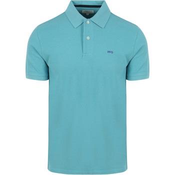 T-shirt Mcgregor Classic Polo Piqué Bleu Aqua
