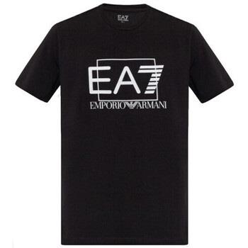 Debardeur Emporio Armani EA7 Tee shirt homme EA7 3RPT62 PJ03Z noir - X...