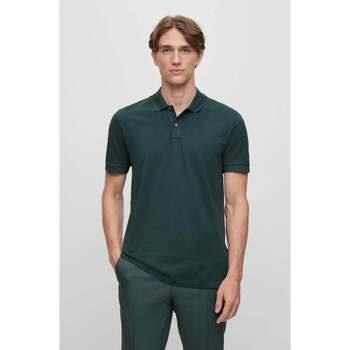 T-shirt BOSS Polo vert