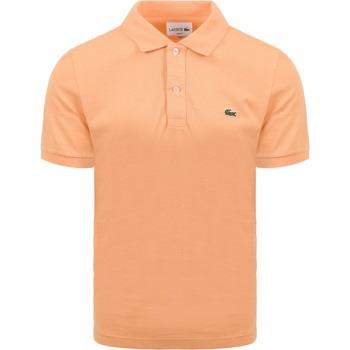 T-shirt Lacoste Poloshirt Piqué Orange