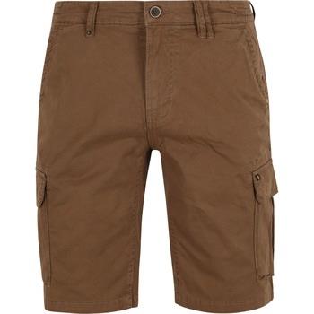 Pantalon No Excess Short cargo Marron