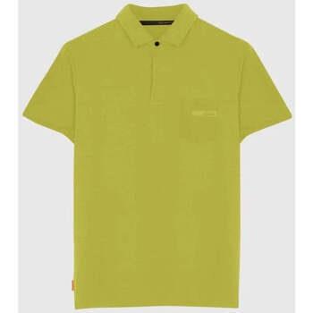 T-shirt Rrd - Roberto Ricci Designs Polo poche plaquée vert en jersey