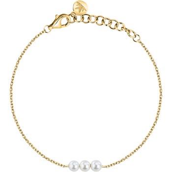 Bijoux Morellato Bracelet en argent 925/1000 recyclé et perle de cultu...