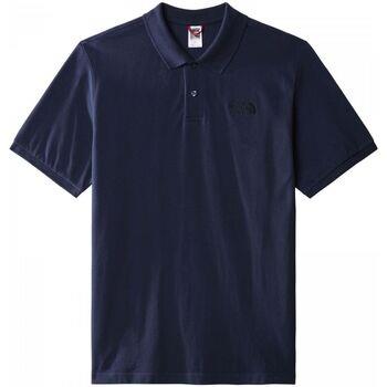 T-shirt The North Face NF00CG71 M POLO PIQUET-8K2 SUMMIT NAVY