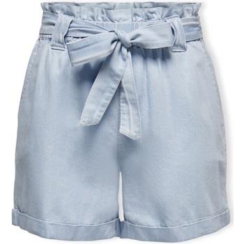 Short Only Noos Bea Smilla Shorts - Light Blue Denim