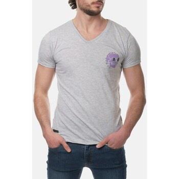 T-shirt Hopenlife T-shirt coton manches courtes col V SASORI