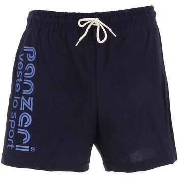 Short Panzeri Uni a navy bleu nacre short