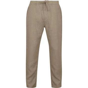 Pantalon Dstrezzed Chino James De Lin Taupe