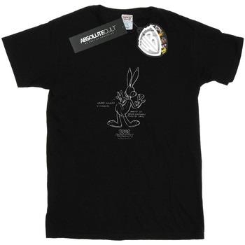 T-shirt enfant Dessins Animés Bugs Bunny White Belly