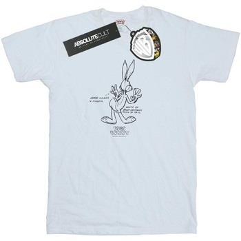 T-shirt enfant Dessins Animés Bugs Bunny White Belly